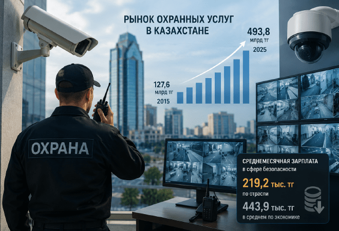 Почему рынок охраны растет, а зарплаты сотрудников &mdash; нет?