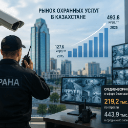 Почему рынок охраны растет, а зарплаты сотрудников &mdash; нет?