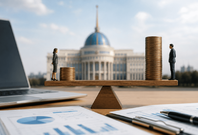 Женщины получают менее 5% крупнейших госзаказов Казахстана