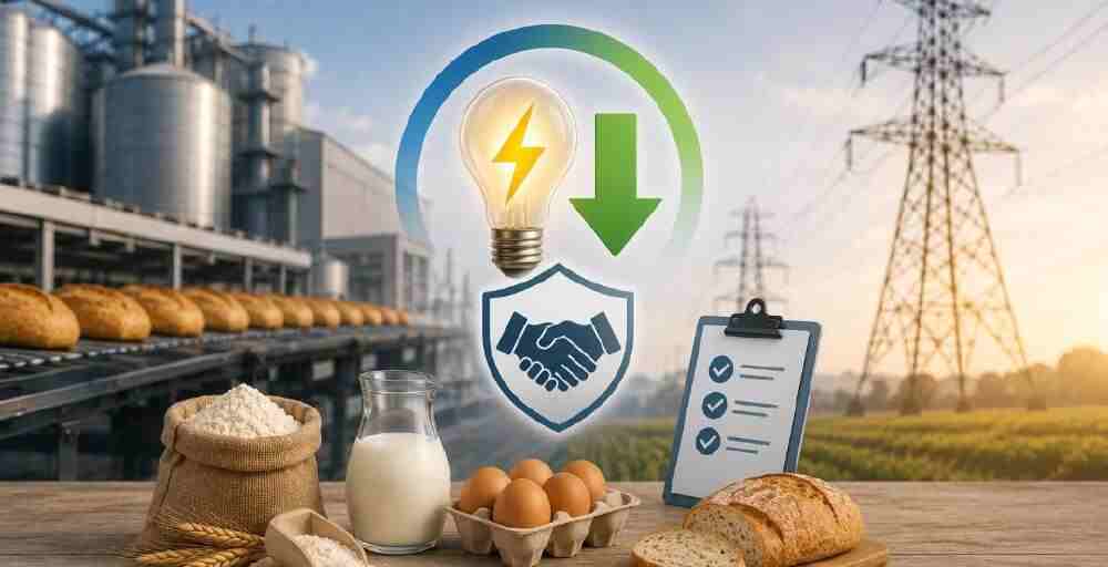 Производителям социально значимых продуктов снизят тарифы на электроэнергию