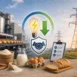Производителям социально значимых продуктов снизят тарифы на электроэнергию