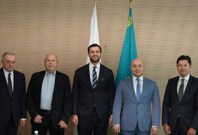 Kazakh Invest и METLEN обсудили новые инвестиционные проекты в Казахстане