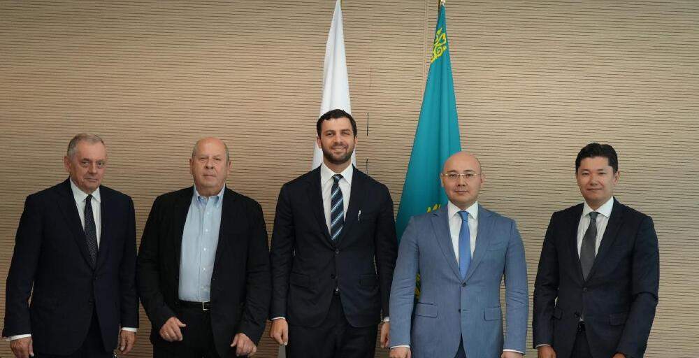 Kazakh Invest и METLEN обсудили новые инвестиционные проекты в Казахстане