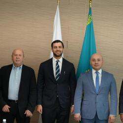 Kazakh Invest и METLEN обсудили новые инвестиционные проекты в Казахстане