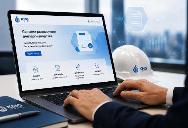 &laquo;ҚазМұнайГаз&raquo; мұнай өнімдерін өткізуді цифрландырып жатыр.