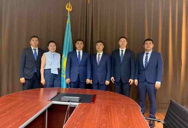 CAMCE Қазақстандағы инфрақұрылымға қызығушылық танытты