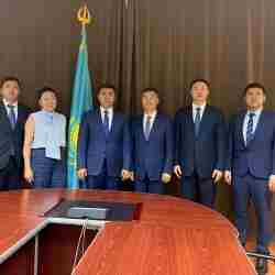 CAMCE Қазақстандағы инфрақұрылымға қызығушылық танытты