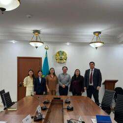 Экология министрлігі ADPC-пен ынтымақтастықты күшейтуде