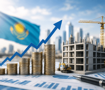 Қазақстанда негізгі капиталға салынған инвестициялар 10%-ға жуық өсті