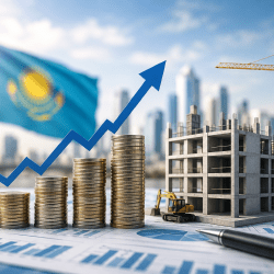 Қазақстанда негізгі капиталға салынған инвестициялар 10%-ға жуық өсті