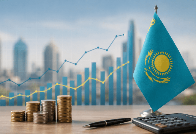 Что будет с тенге и ценами в Казахстане: ЕФСР обновил прогноз до 2028 года