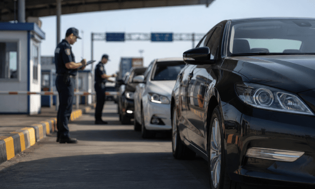 В Казахстане усилят борьбу с &laquo;серым&raquo; ввозом автомобилей
