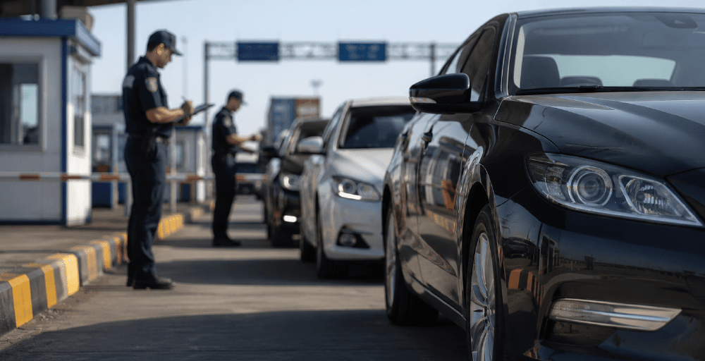 В Казахстане усилят борьбу с &laquo;серым&raquo; ввозом автомобилей