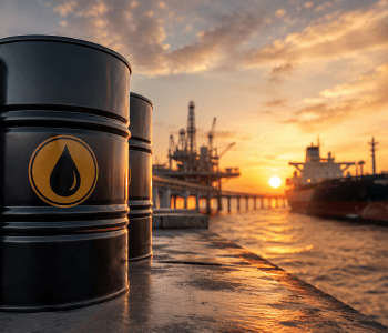 Brent вновь приближается к $90 за баррель