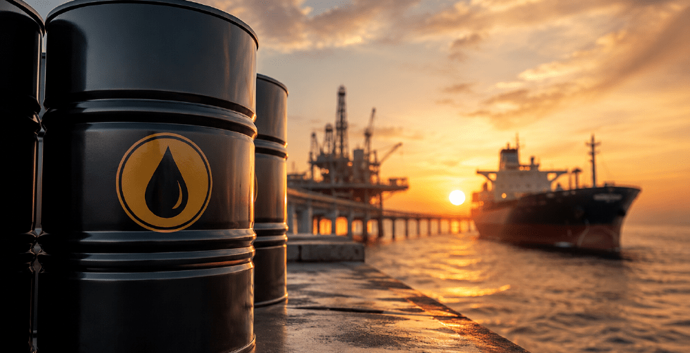 Brent вновь приближается к $90 за баррель