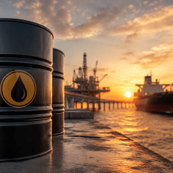 Brent вновь приближается к $90 за баррель