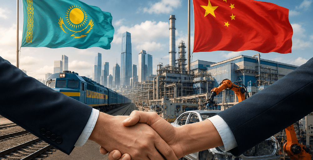 Почему Китай переносит производство в Казахстан