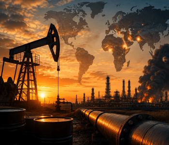 Нефтяные цены меняют карту конфликтов &mdash; исследование