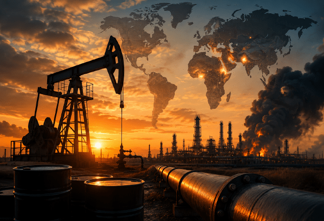 Нефтяные цены меняют карту конфликтов &mdash; исследование