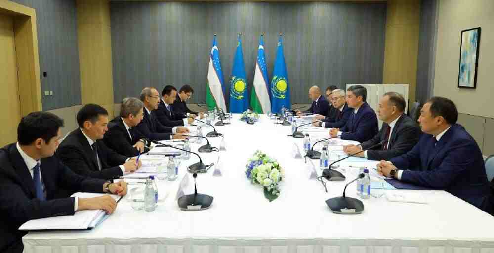 Туркестанская область и Узбекистан подписали соглашения на $78 млн