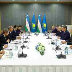 Туркестанская область и Узбекистан подписали соглашения на $78 млн