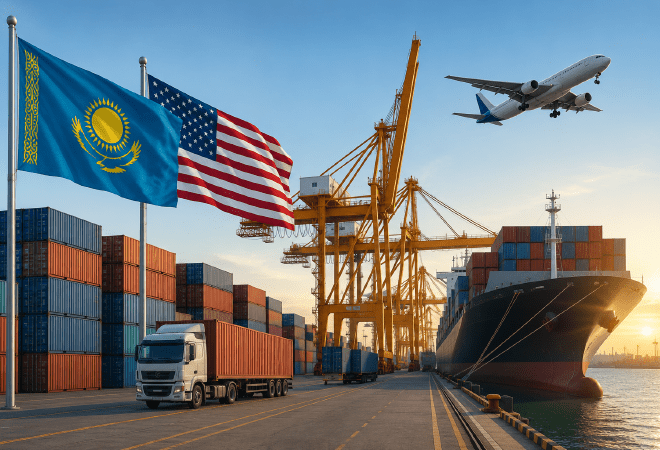 США вводят 12,5%-ную пошлину на часть товаров из Казахстана