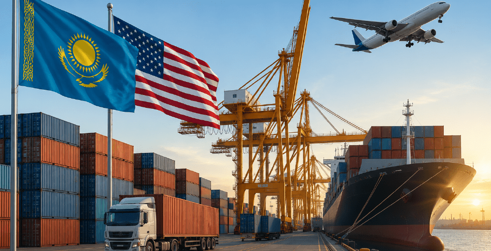 США вводят 12,5%-ную пошлину на часть товаров из Казахстана