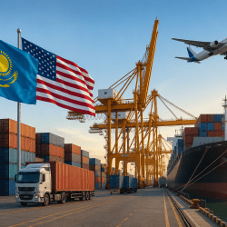 США вводят 12,5%-ную пошлину на часть товаров из Казахстана
