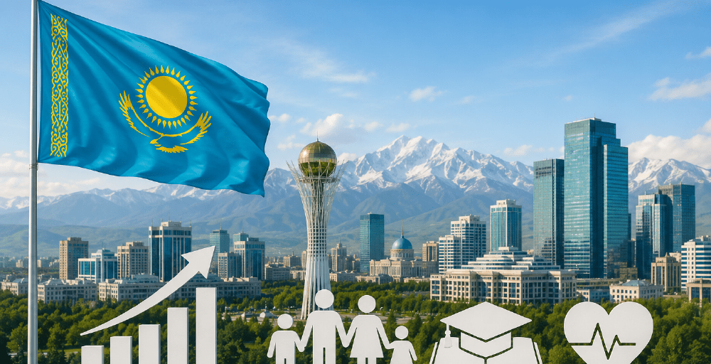 Қазақстан адам дамуы деңгейі бойынша ТМД және Орталық Азияда көш бастап тұр