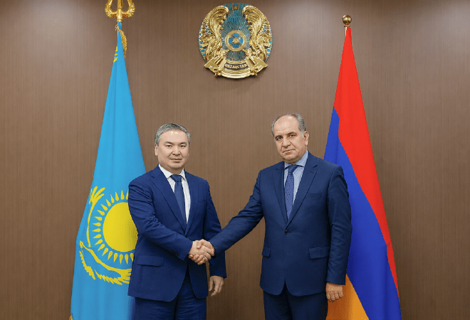 Казахстан и Армения расширяют промышленное сотрудничество