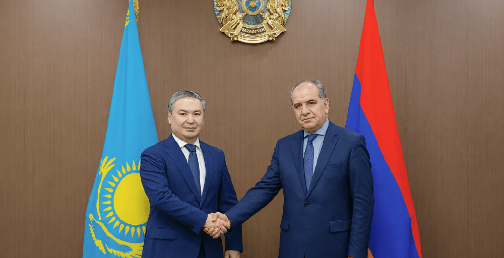 Казахстан и Армения расширяют промышленное сотрудничество
