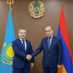 Казахстан и Армения расширяют промышленное сотрудничество