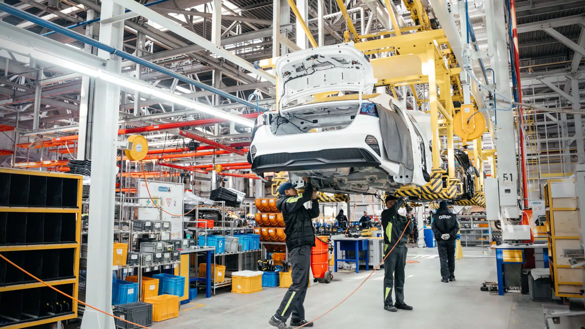 Автопром Казахстана продолжает расти: выпуск превысил 1,2 трлн тенге