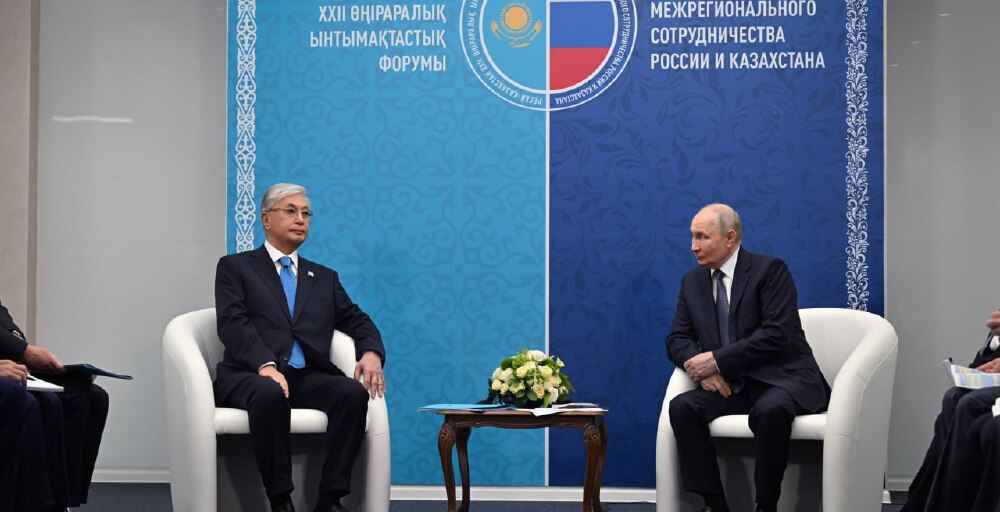 Путин: Қазақстан мен Ресейдің стратегиялық серіктестігі нығая түсуде