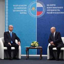 Путин: Қазақстан мен Ресейдің стратегиялық серіктестігі нығая түсуде