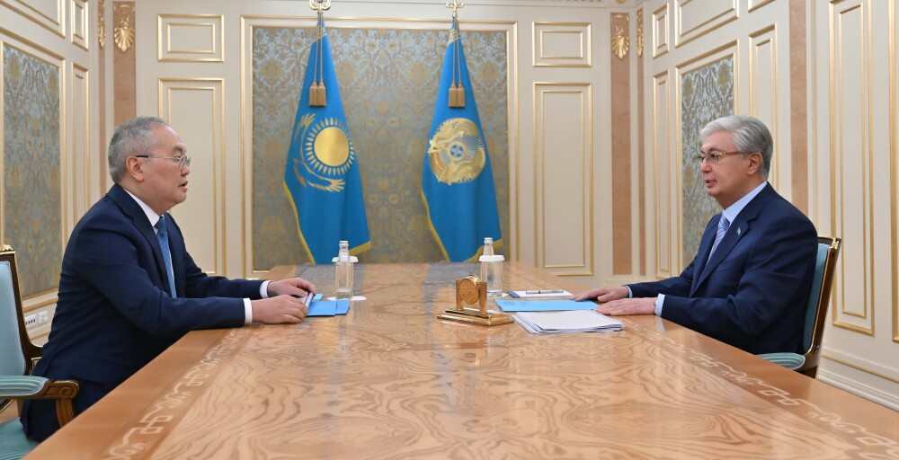 Токаев заслушал отчет Агентства по финансовому мониторингу