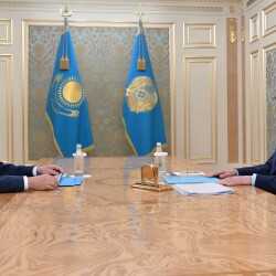 Токаев заслушал отчет Агентства по финансовому мониторингу