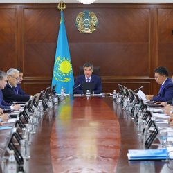 Инфрақұрылымды жаңғырту жұмыстары жеделдетіледі