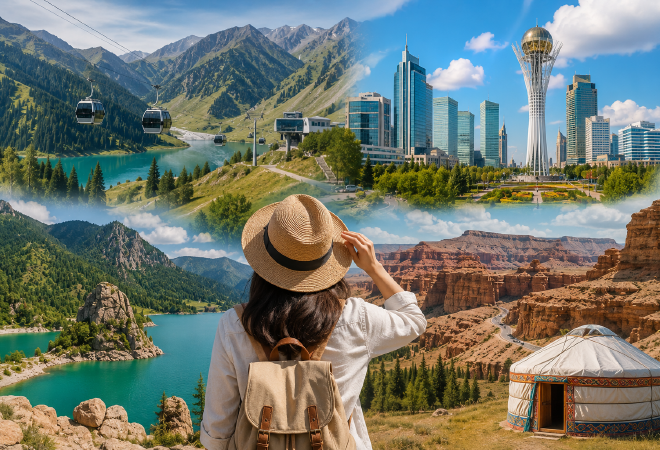 Казахстанские курорты усиливают конкуренцию за внутренних туристов