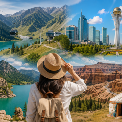 Казахстанские курорты усиливают конкуренцию за внутренних туристов
