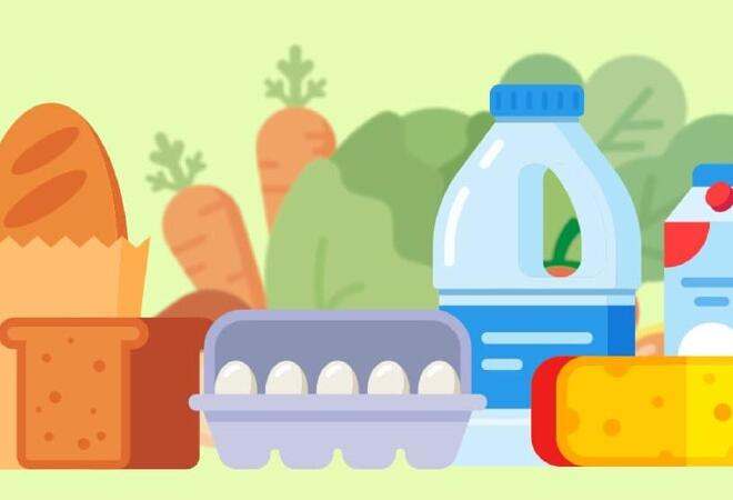В Казахстане за неделю подешевели картофель, помидоры и яблоки