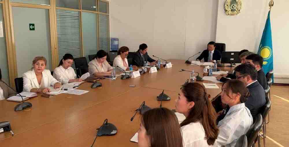 Медициналық бақылау комитетінің қызметі талқыланды