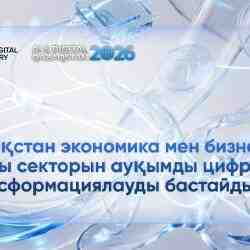 Қазақстан экономика мен бизнестің цифрлық трансформациясын жеделдетеді