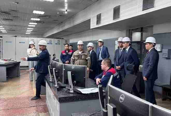 На ТЭЦ-2 &laquo;Астана-Энергия&raquo; тестируют пилотный проект по кибербезопасности