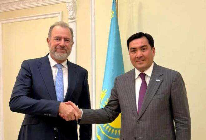 Қазақстан мен ExxonMobil стратегиялық әріптестікті нығайтуды талқылады
