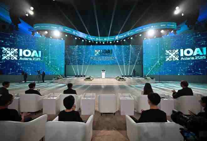Астанада халықаралық AI олимпиадасы басталды