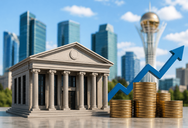 Қазақстан банктерінің активтері 74,2 трлн теңгеден асты