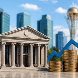 Қазақстан банктерінің активтері 74,2 трлн теңгеден асты
