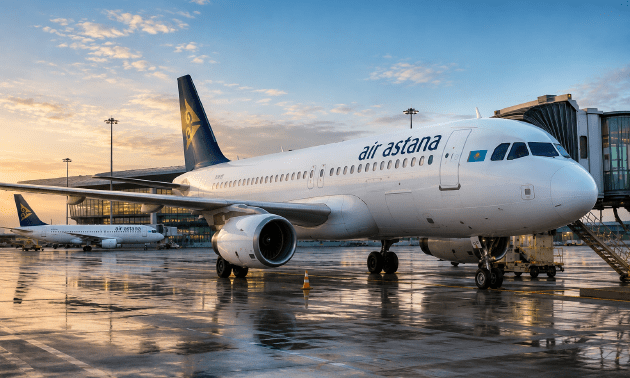 Air Astana увеличила выручку, несмотря на убыток по итогам полугодия
