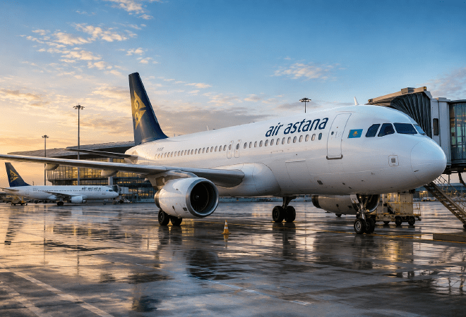 Air Astana увеличила выручку, несмотря на убыток по итогам полугодия